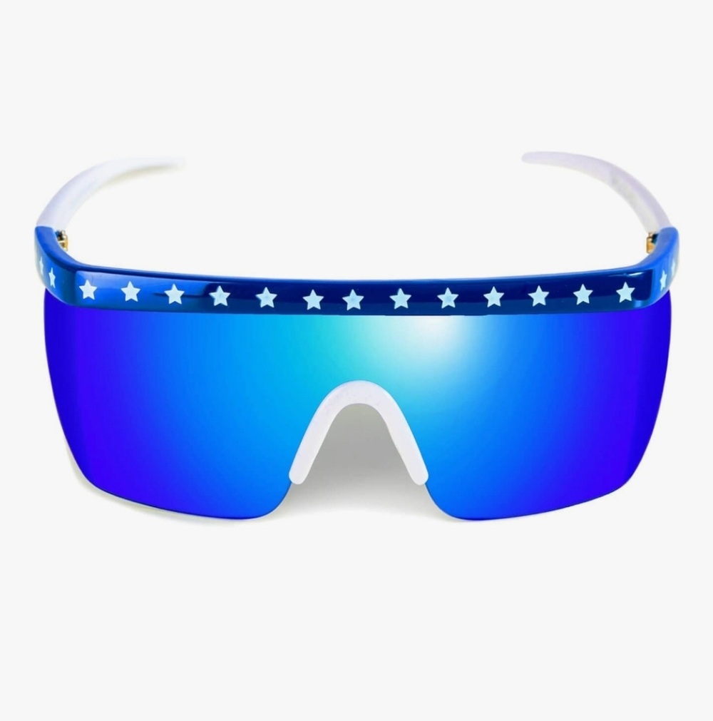 Tipsy Elves Sunglasses - Retro Sport Performance Shades - - Picture 2 of 4
